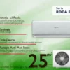 Conditioner Inverter Roda SILVER RS-aL09F-RU-aL09F Incalzirea pana la -15C