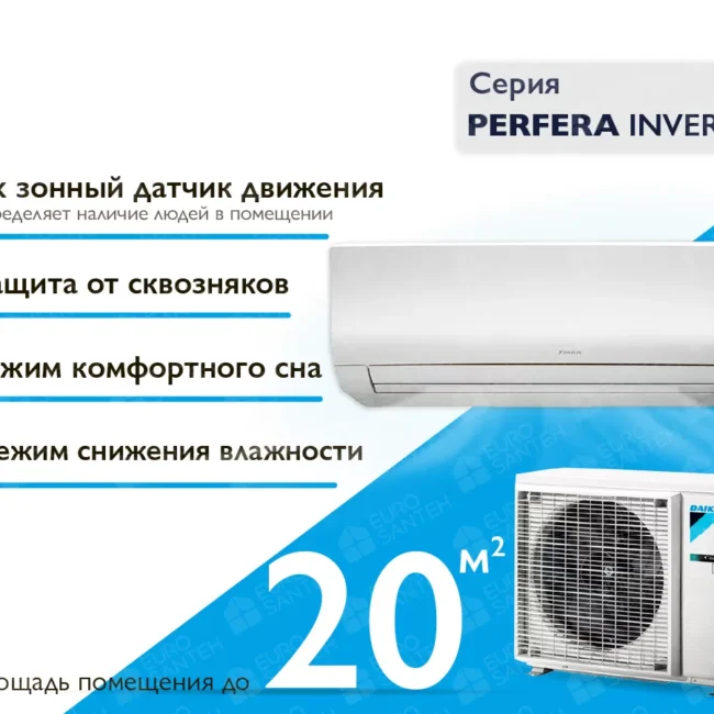Conditioner DAIKIN Inverter PERFERA FTXM20R9+RXM20R9 A+++