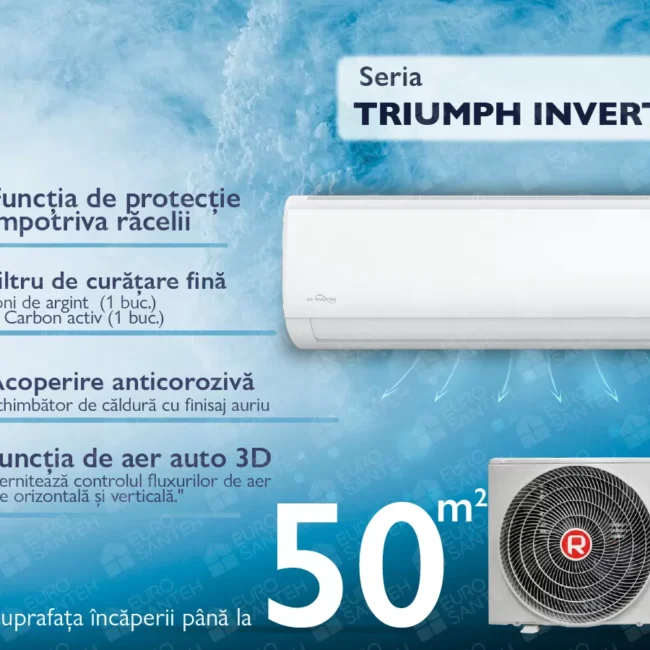 Conditioner Inverter ROYAL CLIMA RCI-TWN55HN