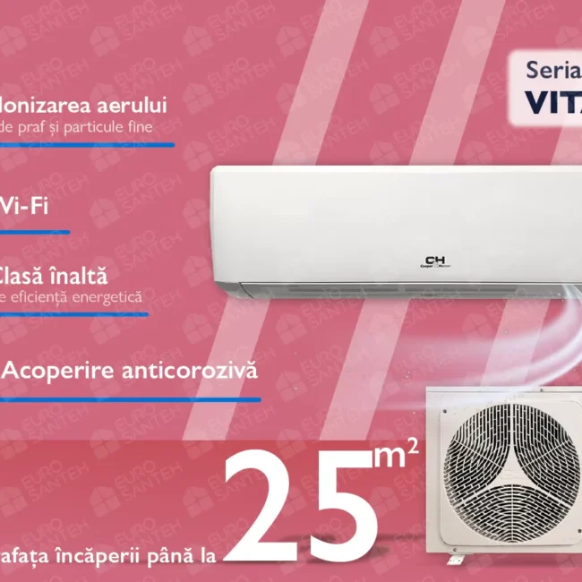 Conditioner Cooper Hunter Vital Inverter R32 CH-S09FTXF