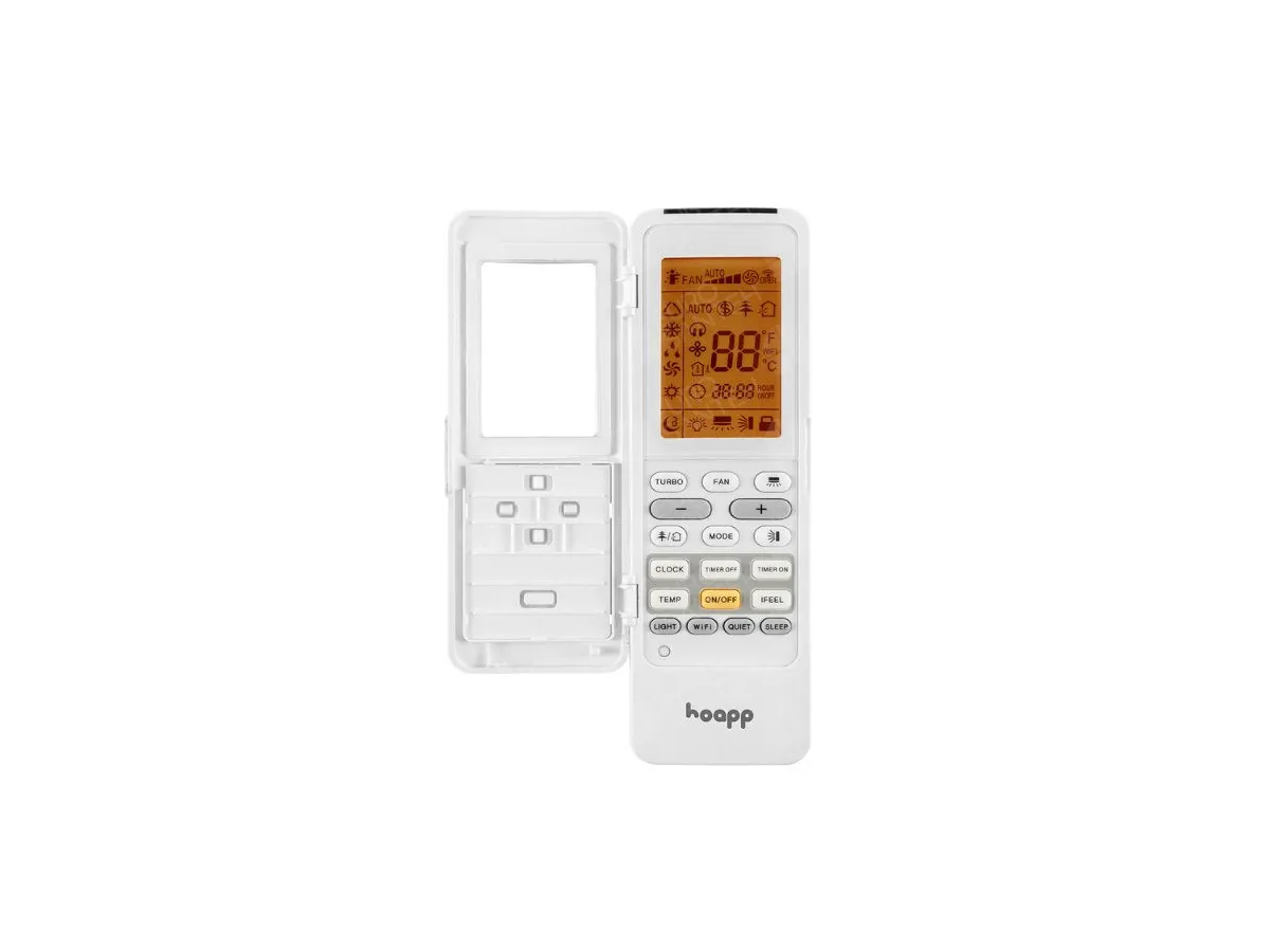 Conditioner HOAPP WINTER Inverter R32 HSZ-FH28VAN/HUZ-FH28VA 9000 BTU - imagine 4