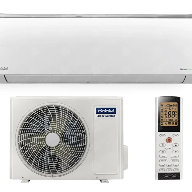 Conditioner Toyotomi KENZO ecoIII ALL DC Inverter R32 KTN22/KTG22-12R32 12000 BTU