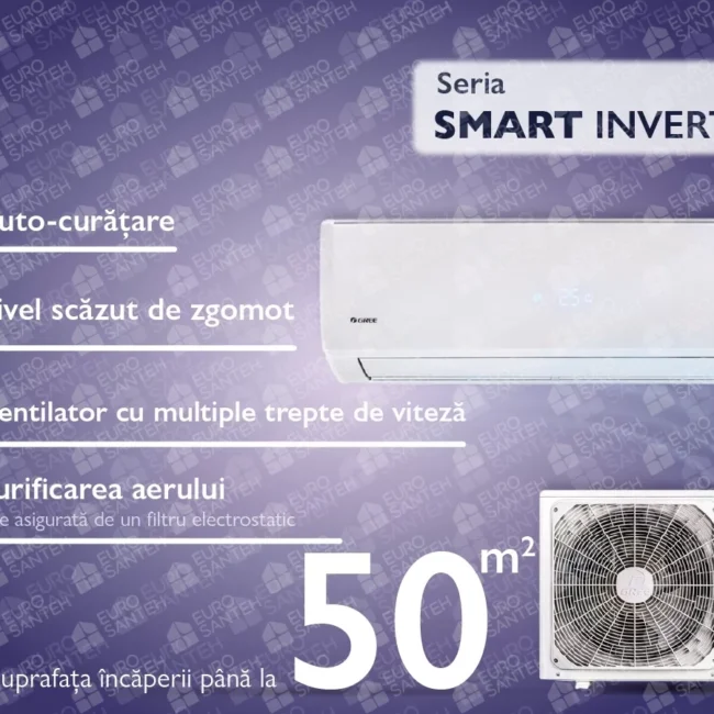 Conditioner GREE SMART Inverter R32 GWH18QD-18000 BTU