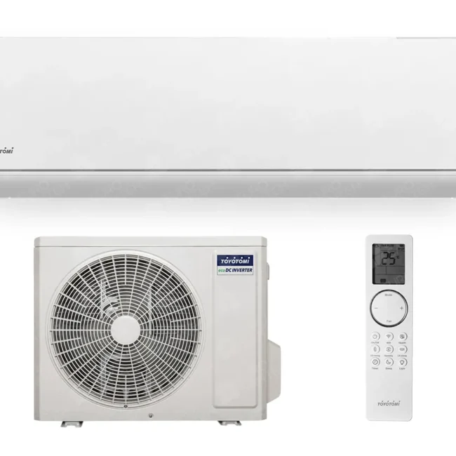 Conditioner Toyotomi GOSAI All DC Inverter R32 GTN/GTG-09CMW 9000 BTU