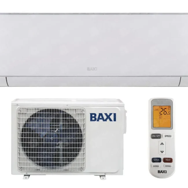 Conditioner BAXI ASTRA Inverter R32 12000 BTU (JSGNW35/LSGT35-S)