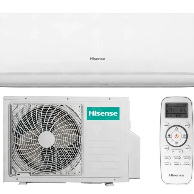 Conditioner Hisense Easy Smart Inverter R32 CA35YR03G/CA35YR03W 12000 BTU