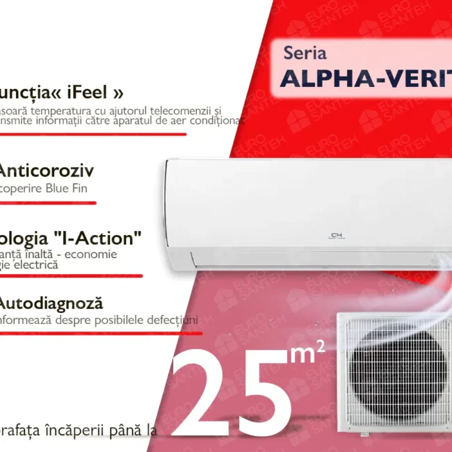 Conditioner Cooper Hunter ALPHA-VERITAS Inverter CH-S09FTXE