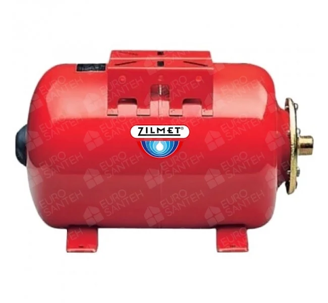 Vas de expansiune pentru apa sanitara Zilmet Ultra-Pro 50 L 1 orizontal