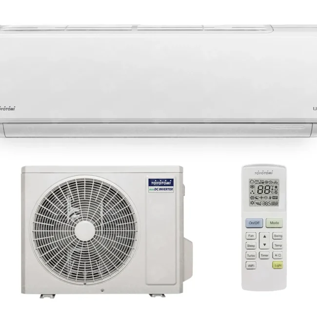 Conditioner Toyotomi UMI ALL DC Inverter R32 UTN/UTG-09CH 9000 BTU
