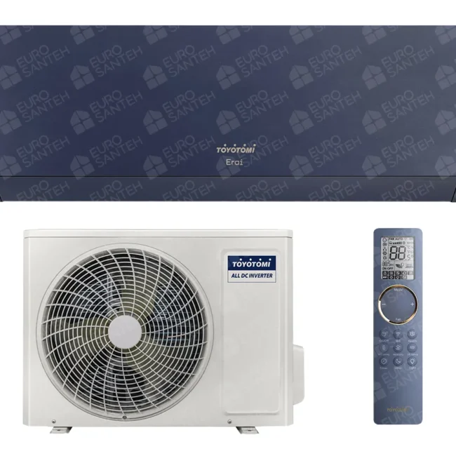 Conditioner Toyotomi ERAI ALL DC Inverter R32 CTN/CTG-328BV 9000 BTU albastru închis