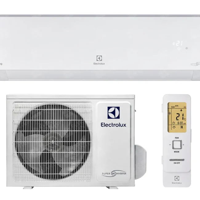 Conditioner ELECTROLUX Viking Super DC Inverter R32 EACS/I-12HVI/N8_21Y