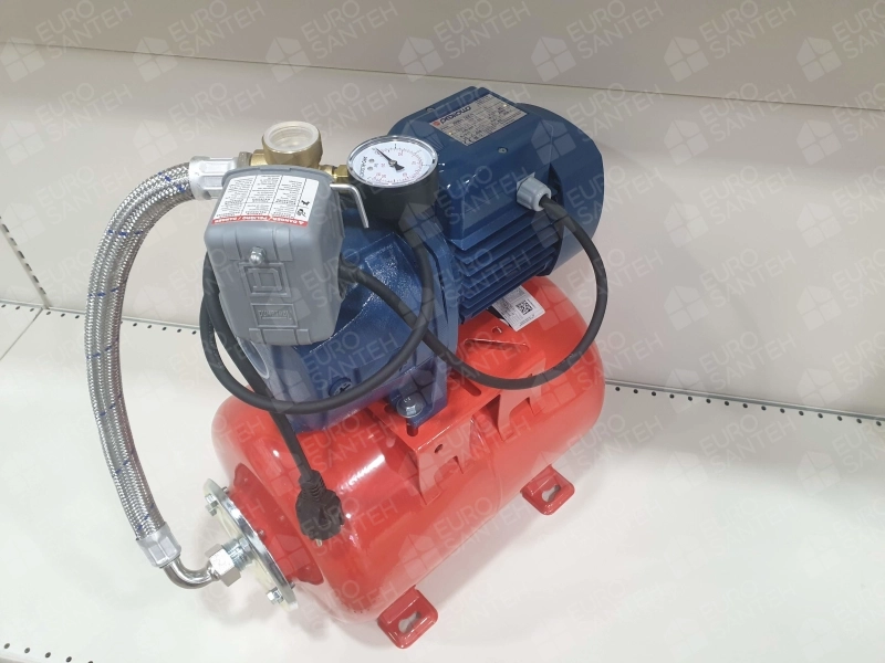 Hidrofor Pedrollo JDWm1AX-30-4-24CL (pina la 25m, 0,75kW) cu protectie - imagine 3
