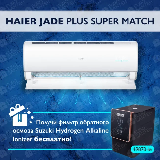 Conditioner HAIER JADE Plus DC Inverter Super Match AS35S2SJ1FA-3-1U35MECFRA-4