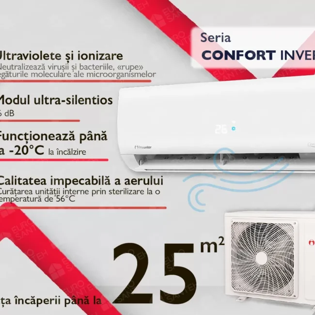 Conditioner INVENTOR CONFORT Inverter MFVI32-09WFI /MFVO32-09 9000 BTU