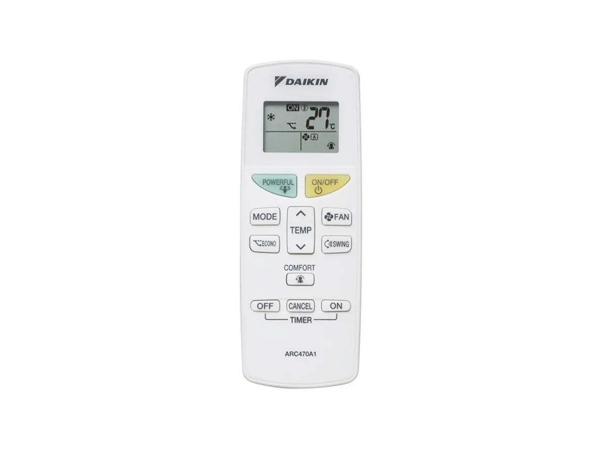 Conditioner DAIKIN Inverter R32 SENSIRA FTXF60D+RXF60D R32 A++ - imagine 4