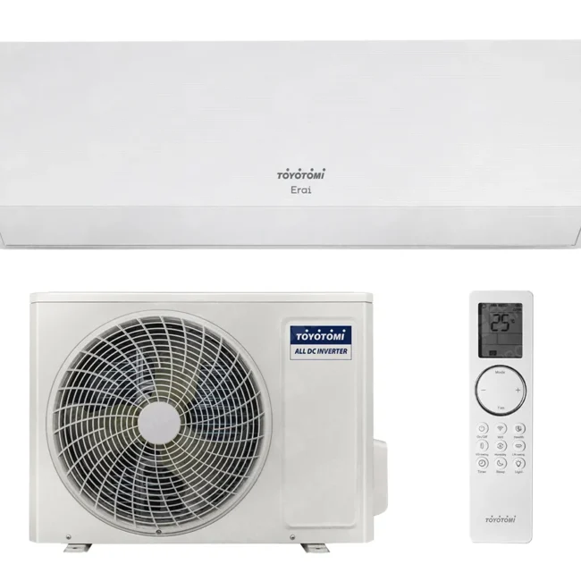 Conditioner Toyotomi ERAI ALL DC Inverter R32 CTN/CTG-356W 18000 BTU alb