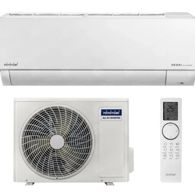 Conditioner Toyotomi SEDAI ALL DC Inverter R32 TAN/TAG-A13SC 12000 BTU