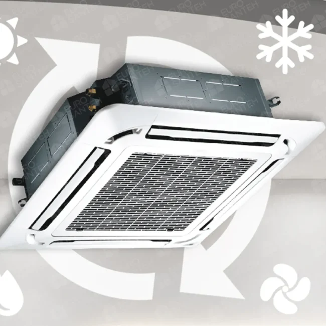 Unitatea interioara Hoapp Free Five tip caseta HLZ-GX38VA + panou 12000 BTU