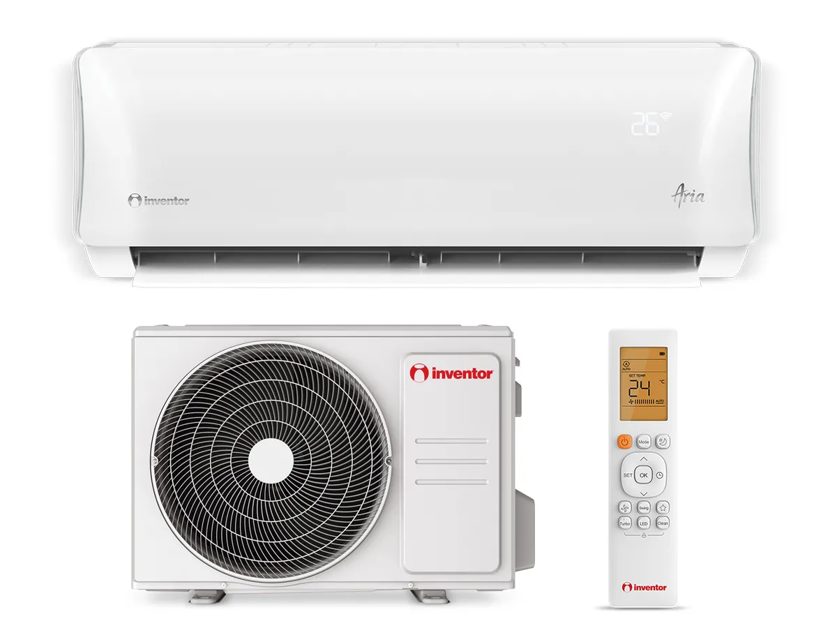 Conditioner INVENTOR ARIA Inverter AR5VI-09WFR / AR5VO-09 9000 BTU - imagine 2