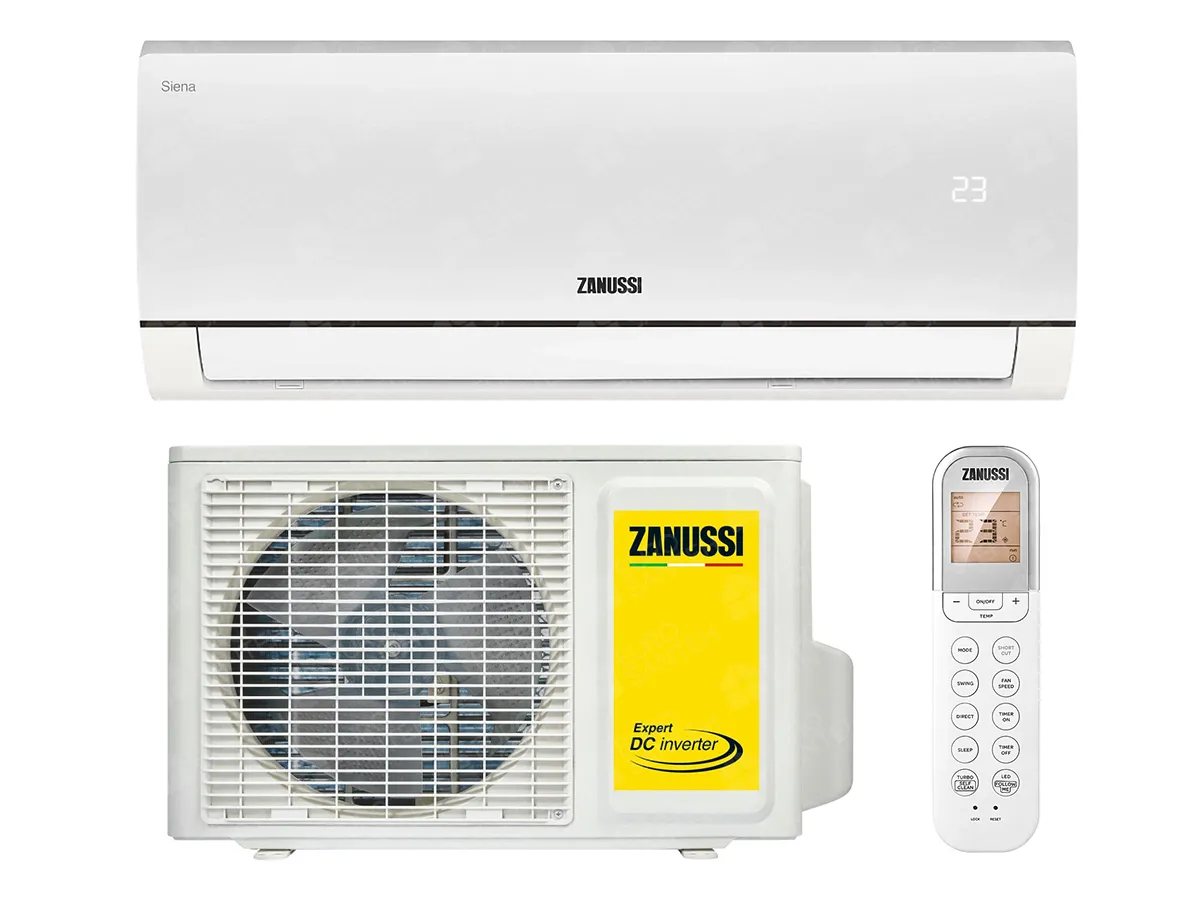 Conditioner ZANUSSI SIENA Inverter ZACS-09 HS-N1