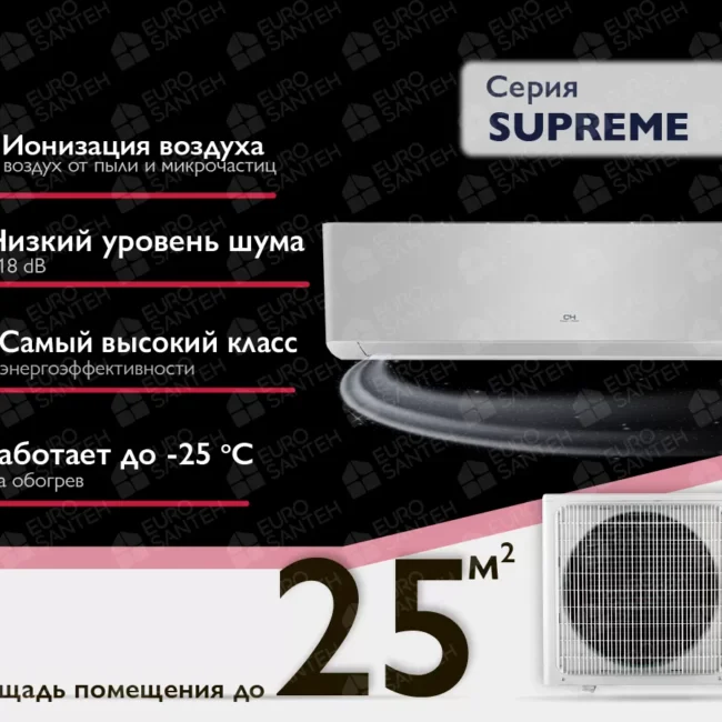 Conditioner Сooper Hunter Supreme Inverter CH-S09FTXAM2S-SC