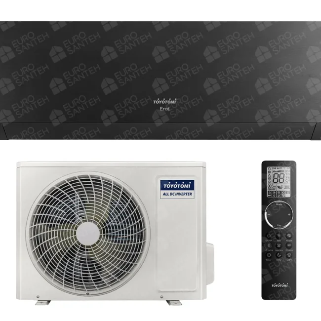 Conditioner Toyotomi ERAI ALL DC Inverter R32 CTN/CTG-328BRM 9000 BTU negru