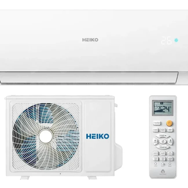 Conditioner HEIKO QIRA DC Inverter R32 JS025-QW2 / JZ025-Q2