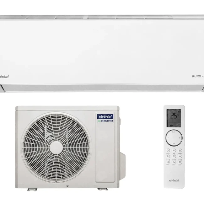 Conditioner Toyotomi KURO ALL DC Inverter R32 TKN/TKG-2335R32 12000 BTU