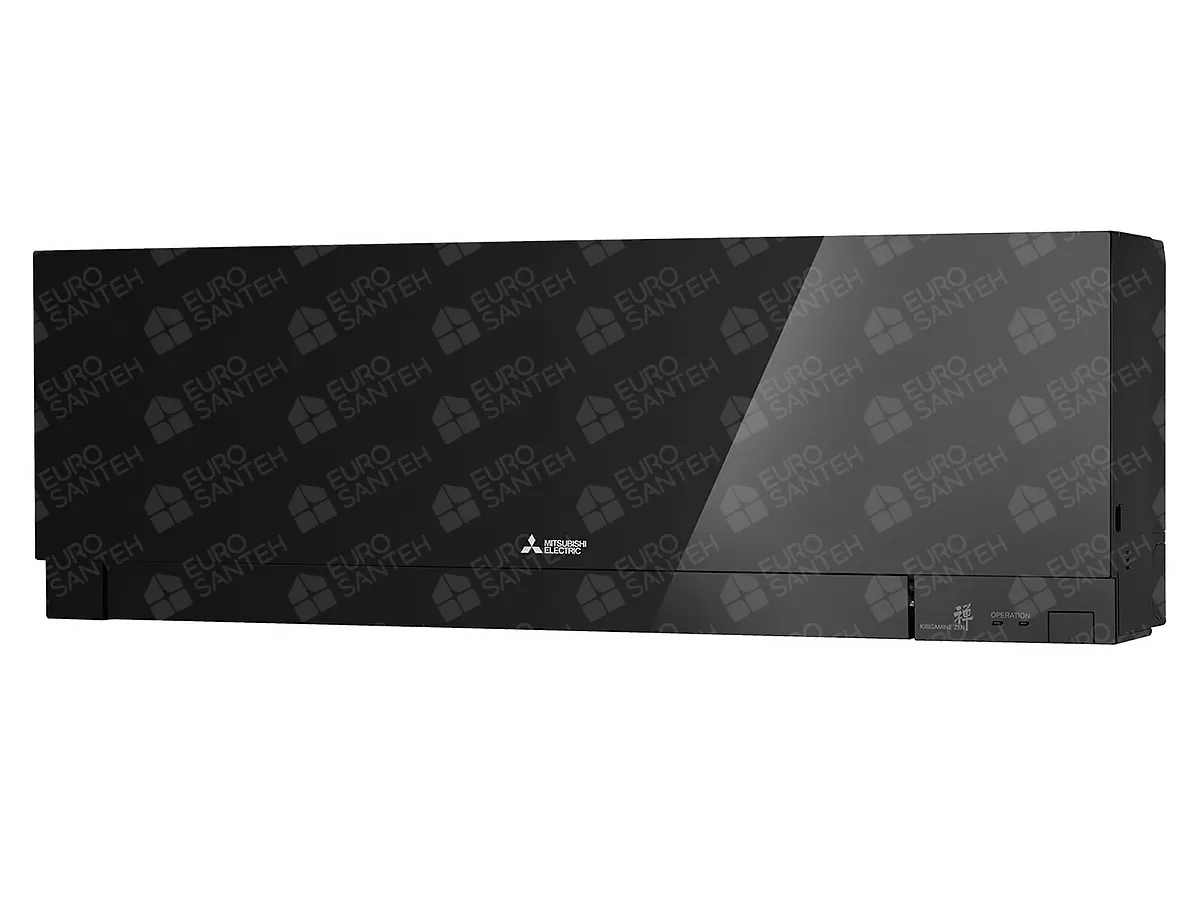 Unitatea internă a conditionerului Mitsubishi Electric MSZ-EF35 VGK B (luciu negru)