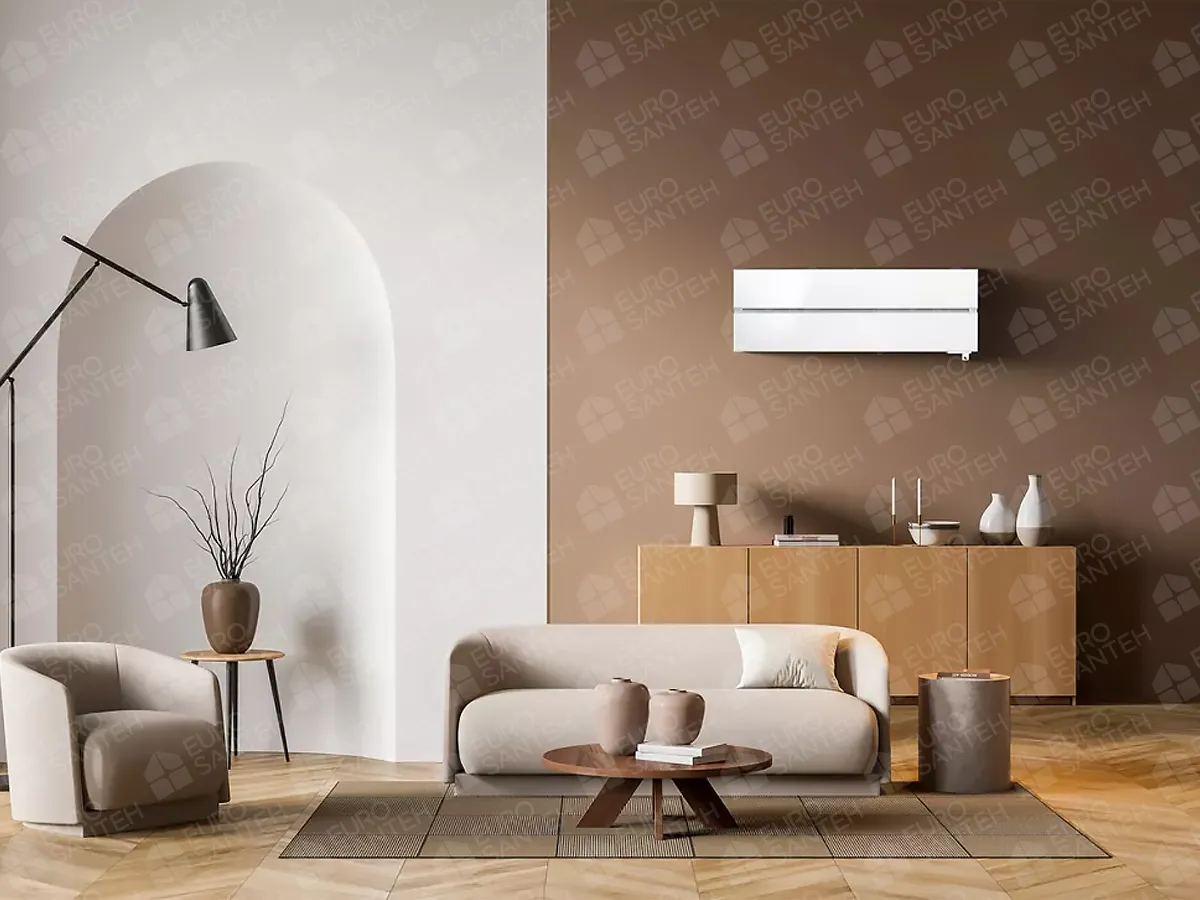 Unitatea internă a conditionerului Mitsubishi Electric MSZ-LN 35VGW-ER1 (alb) - imagine 3